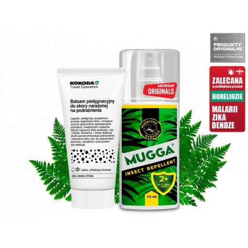 mugga środek na komary i kleszcze dla dzieci